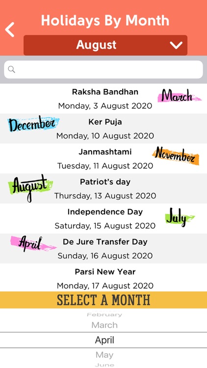 Hindu Calendar & Panchang 2020 screenshot-7