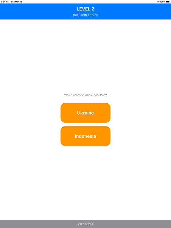 Screenshot #4 pour GeoCompare