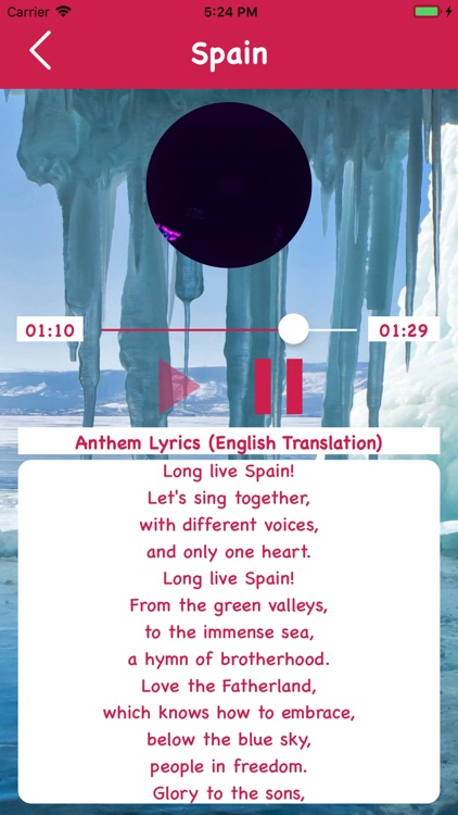 Europe National Anthems screenshot-5