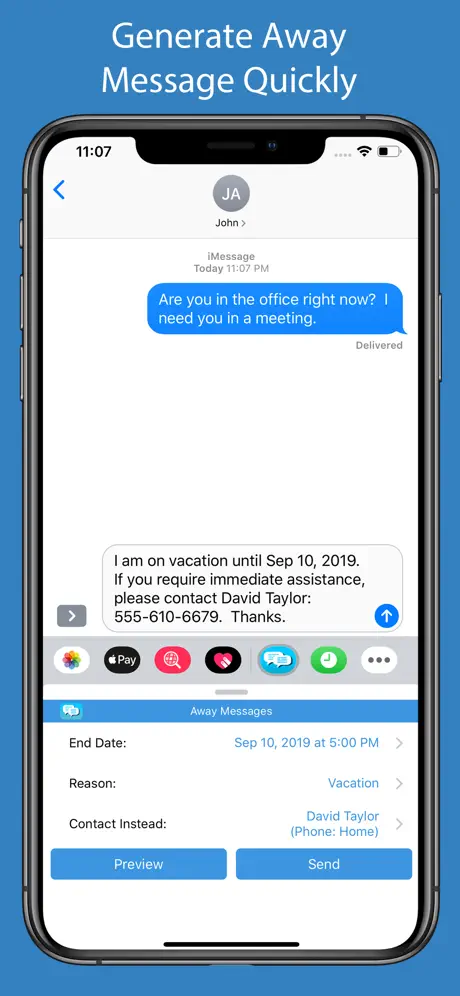 Away Messages