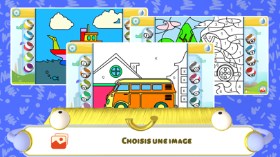 Screenshot #1 pour Coloriage magique - Voiture