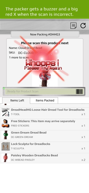 GroovePacker - Barcode Packing(圖3)-速報App