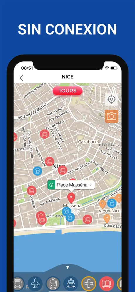 Niza Guía de Viaje