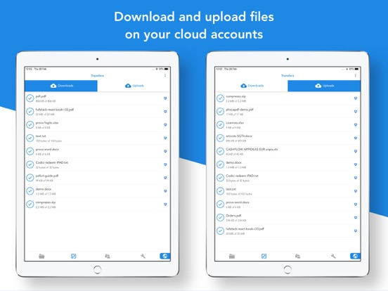 Total files iPad app afbeelding 4