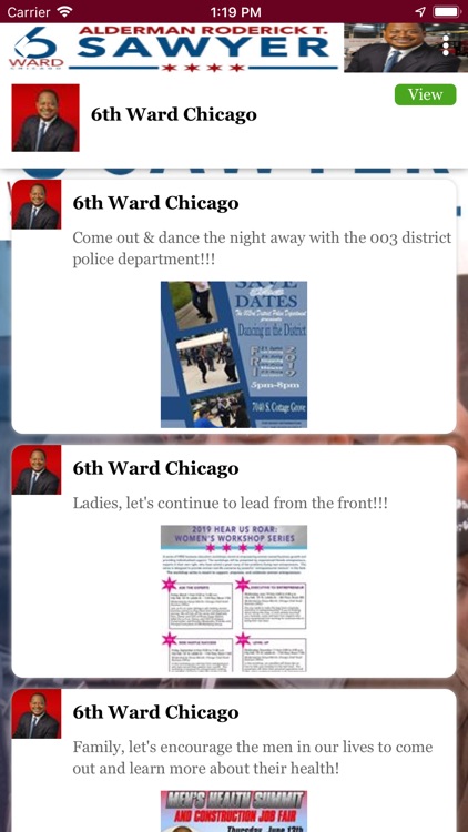 Alderman Roderick Sawyer