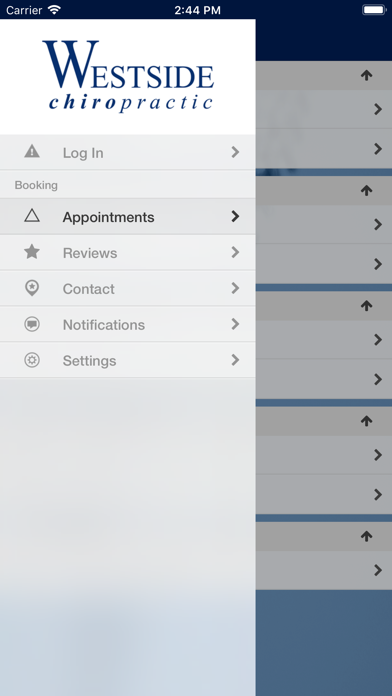 Westside Chiropractic screenshot 2