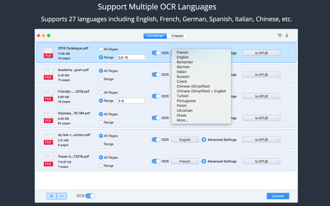 ‎PDF Converter OCR Screenshot