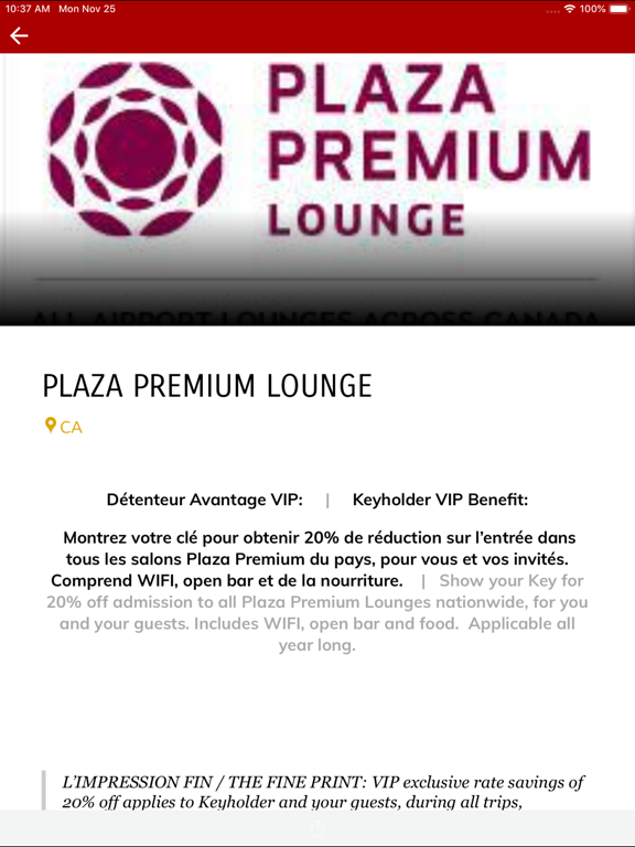 MONTREAL KEYS iPad screenshot 4 - Lifestyle app