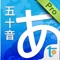 "Happy Learn Japanese Kana" is aimed at quick learning and memorizing Japanese alphabets