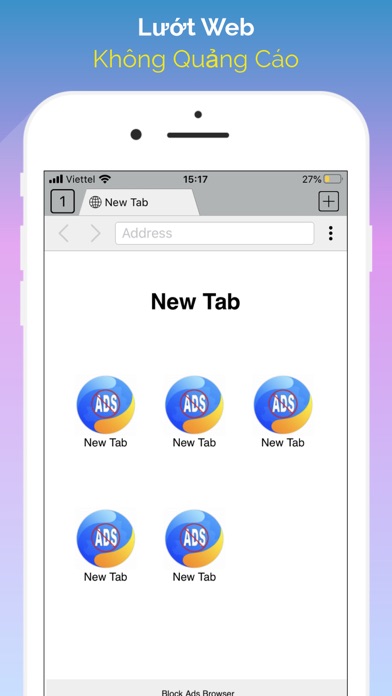 Screenshot #2 pour Lướt Web - Chặn Quảng Cáo