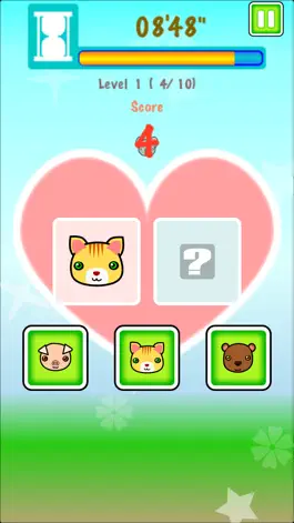 Game screenshot Valentine's Zoo apk