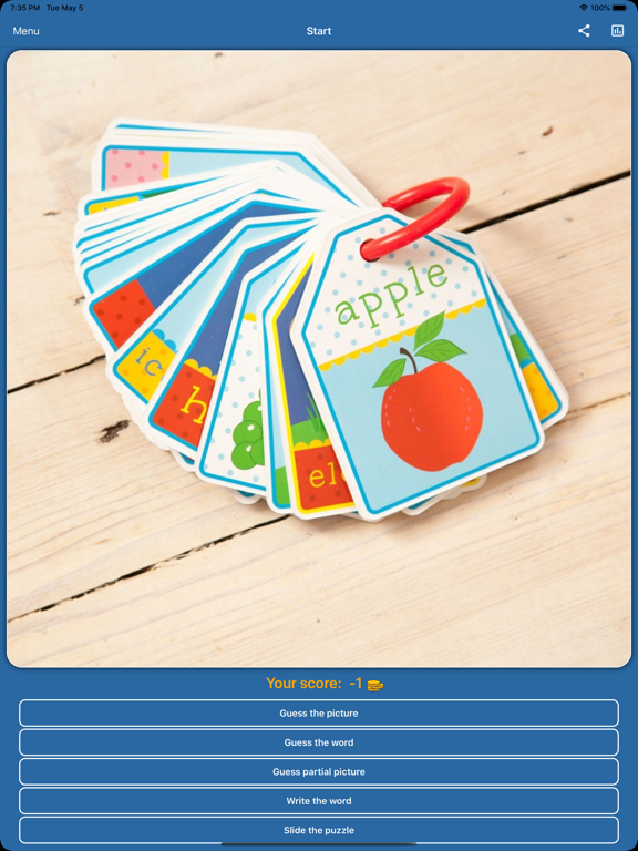 Screenshot #4 pour Jeux d'images Word Pro