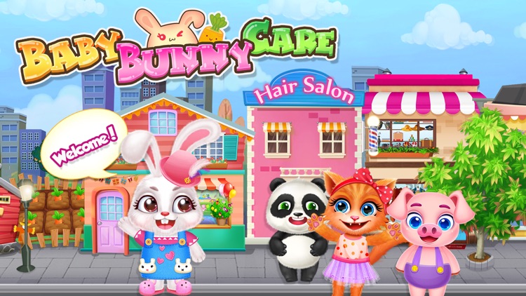 My Bunny Salon - Pet Care screenshot-3