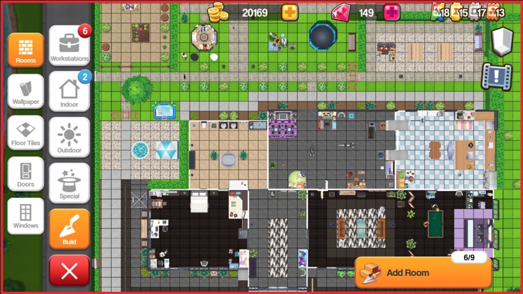 Home Street: Dream House Sim screenshot-7