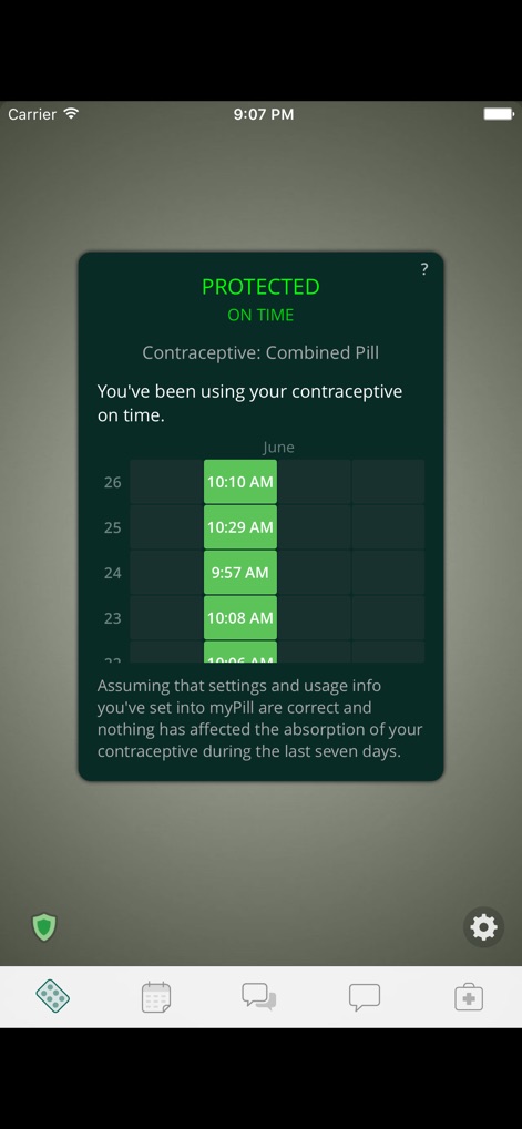 Birth Control Pill Reminder § - Medical App | MWM