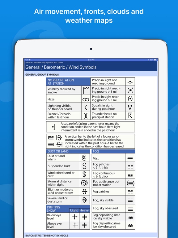 Boater's Pocket Reference iPad screenshot 6 - Reference app