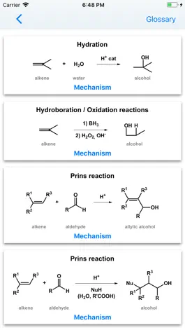 Game screenshot Organic Reactions hack