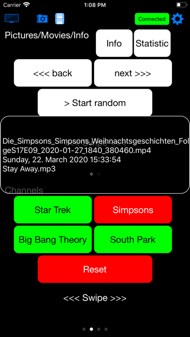 Screenshot #2 pour Desktop Presentation Remote