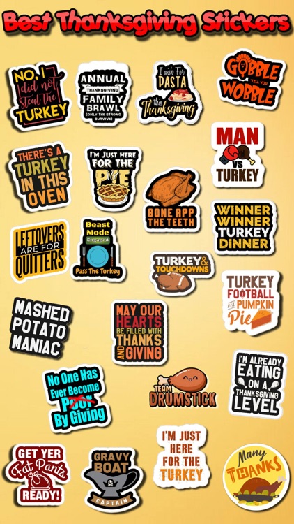 Happy Thanksgiving Expressions