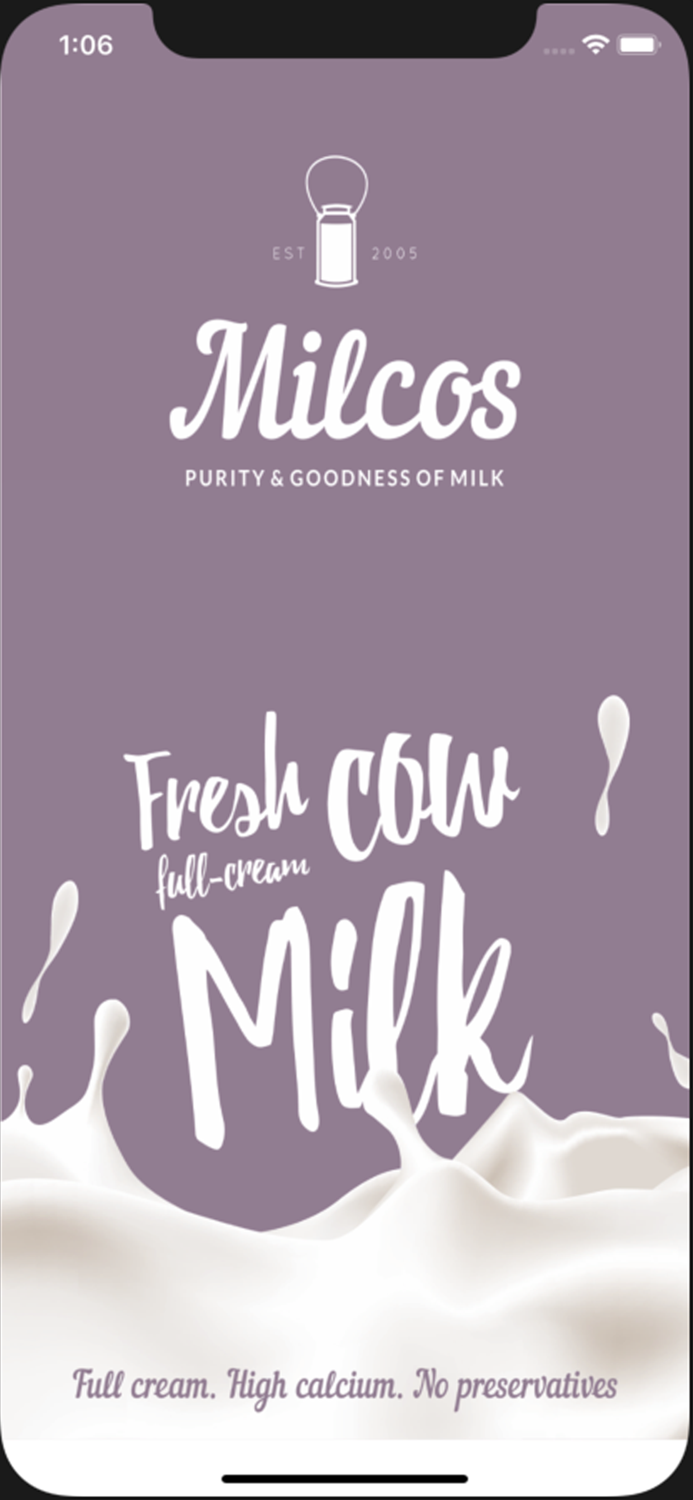 Milcos Customer