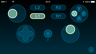 Screenshot from Game Controller Tester