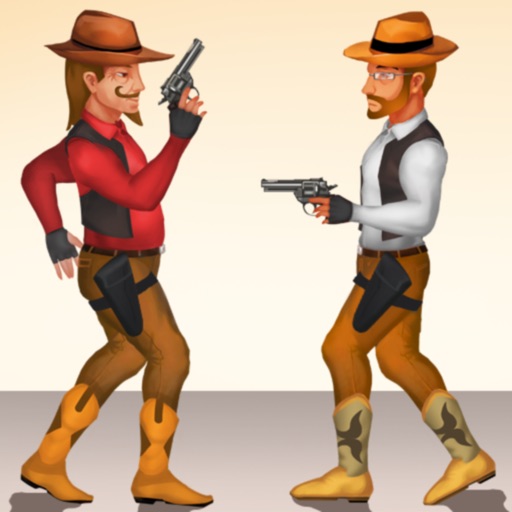 Gun Blood Cowboy Duel