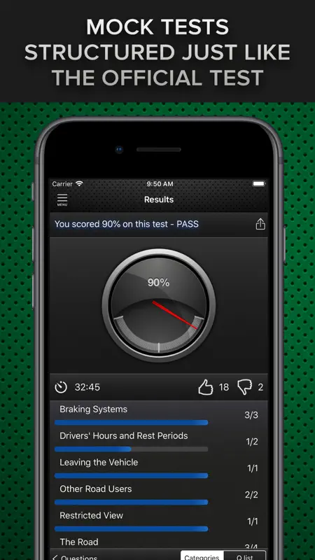 LGV & PCV Theory Test 2026 UK screenshot 10 of 10