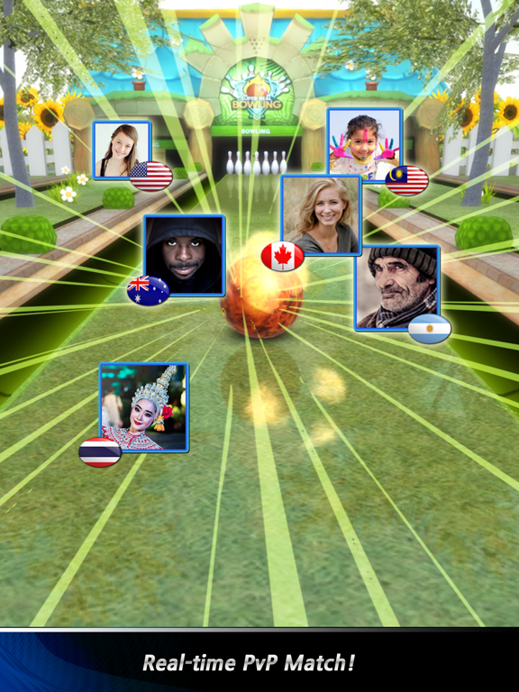 Bowling Club : Realistic 3D iPad screenshot
