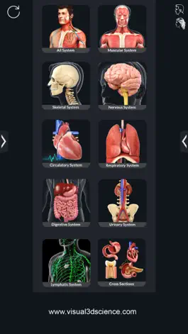 Game screenshot AR Human Anatomy mod apk