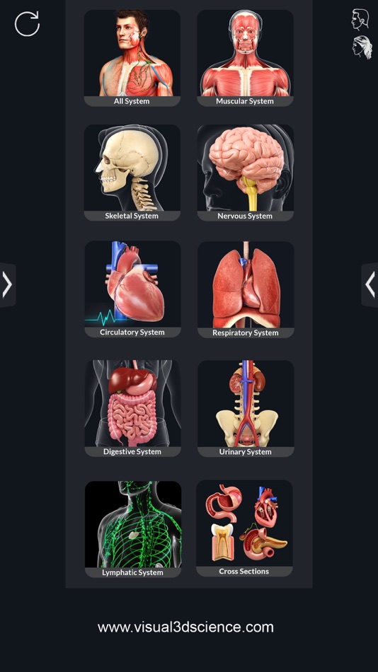 AR Human Anatomy - 1.4 - (iOS)