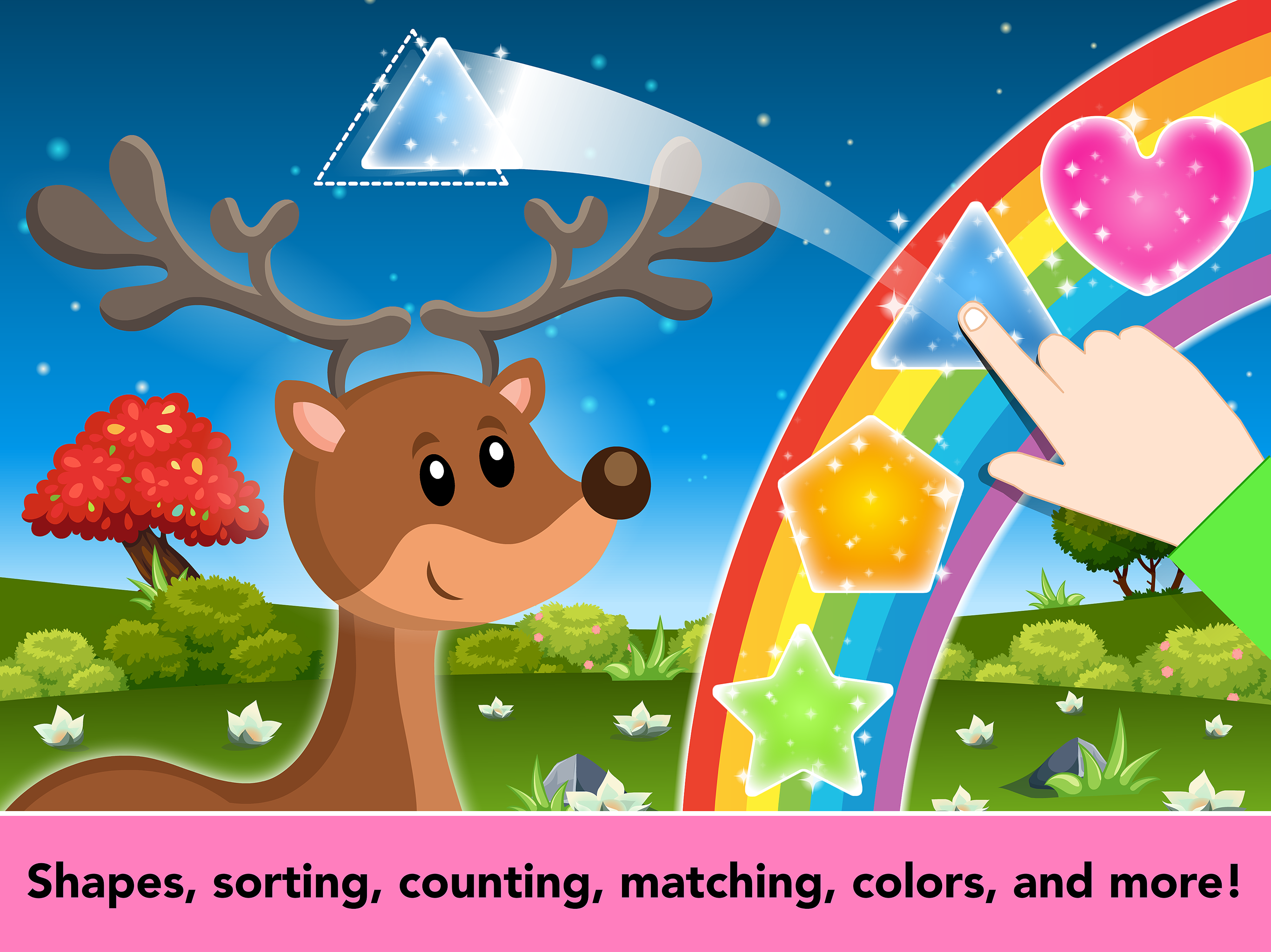 Animal games for 2-5 year olds