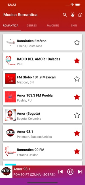 Musica Romantica Baladas(圖1)-速報App
