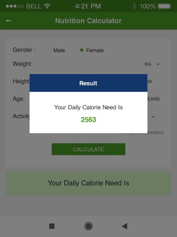 Nutrition Facts and Diet Plansのおすすめ画像10