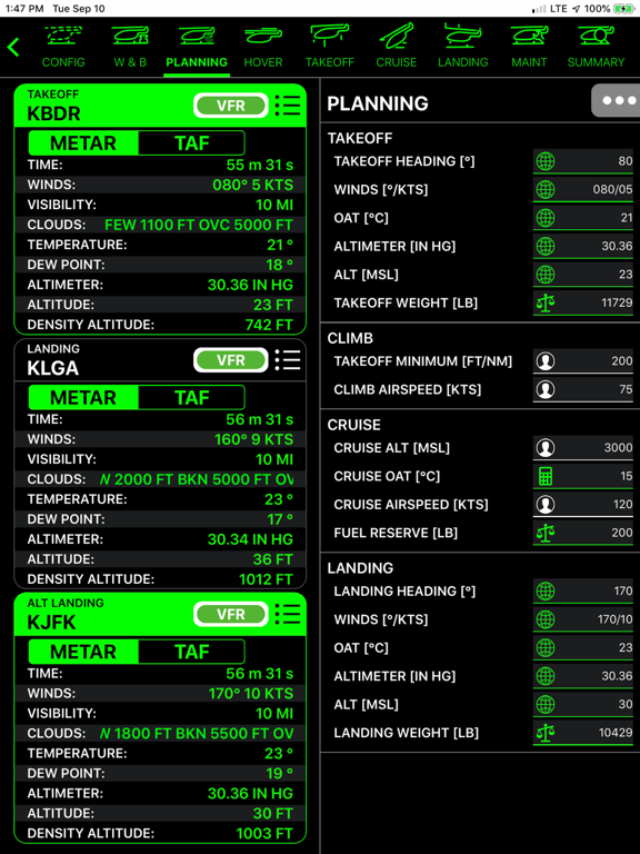 Screenshot #6 pour iFly Sikorsky Performance V2