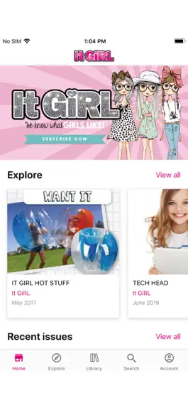 Game screenshot It GiRL Magazine mod apk