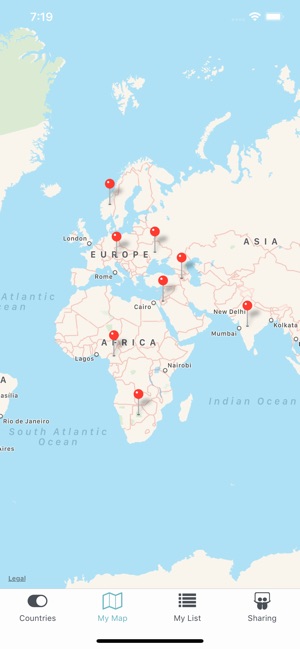 Travel Tracker - Where Next?(圖3)-速報App