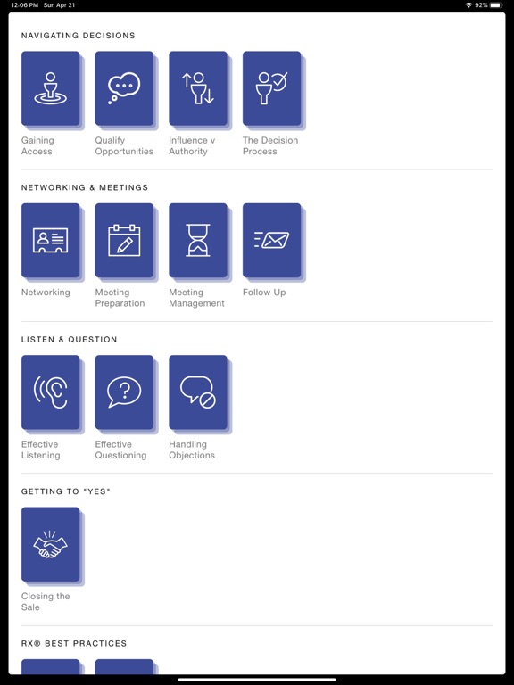 Screenshot #5 pour GrayMatters Group