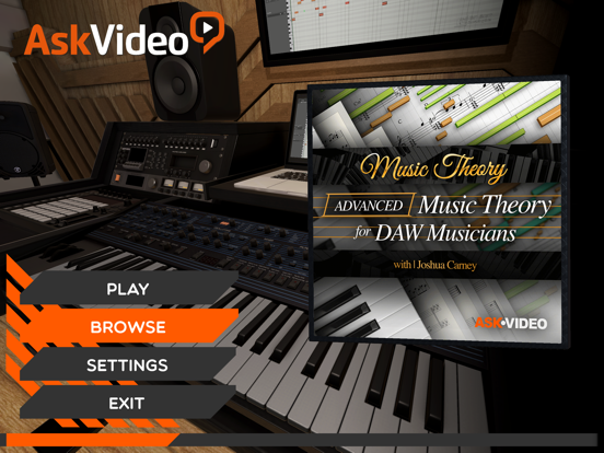 Screenshot #4 pour DAW Adv. Music Theory Course