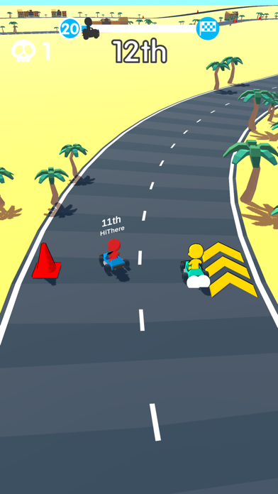 Screenshot #1 pour SuperKart.io