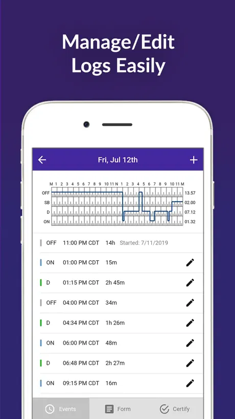 HOS247 ELD Logbook
