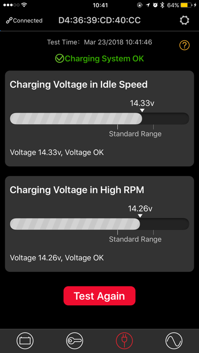 Screenshot #3 pour Batteriemonitor