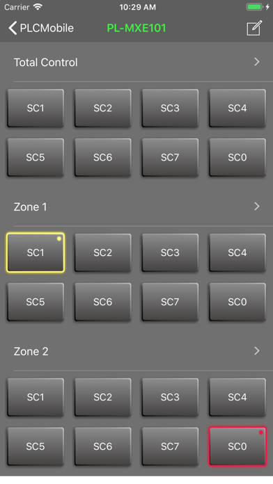 Screenshot #2 pour PLCMobile