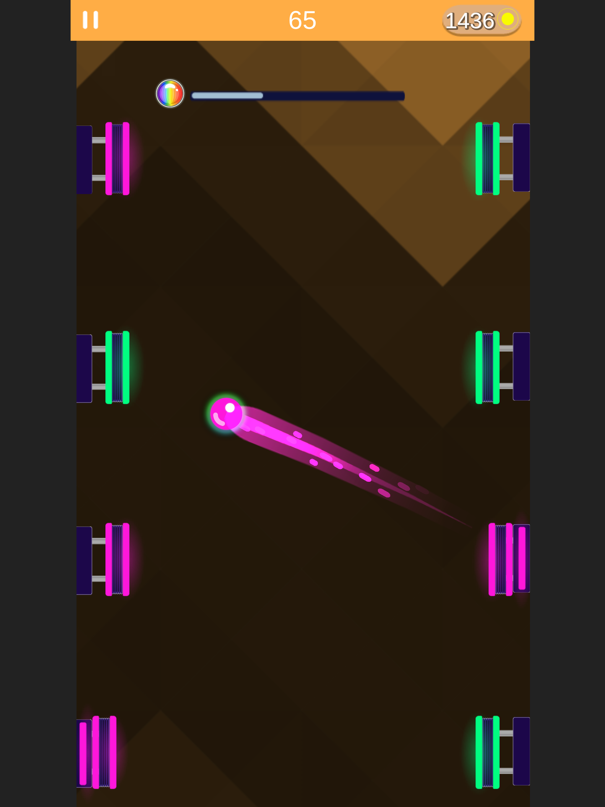 Colorush - Addictive Game