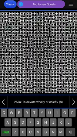 The Big Crossword screenshot 4
