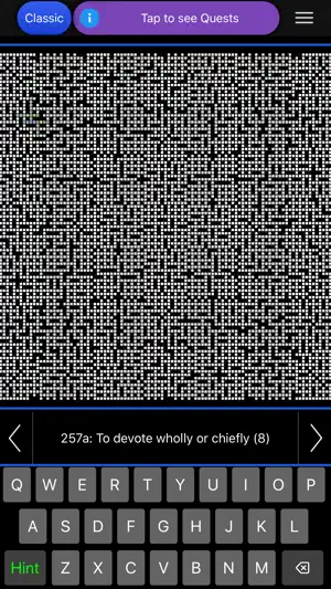 The Big Crossword screenshot 4