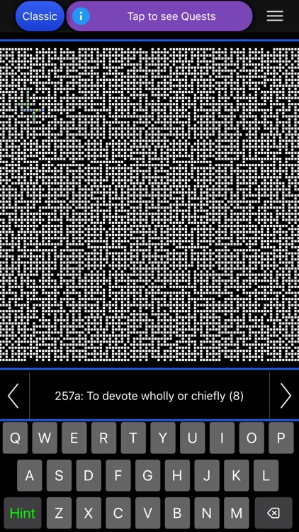 The Big Crossword screenshot-3