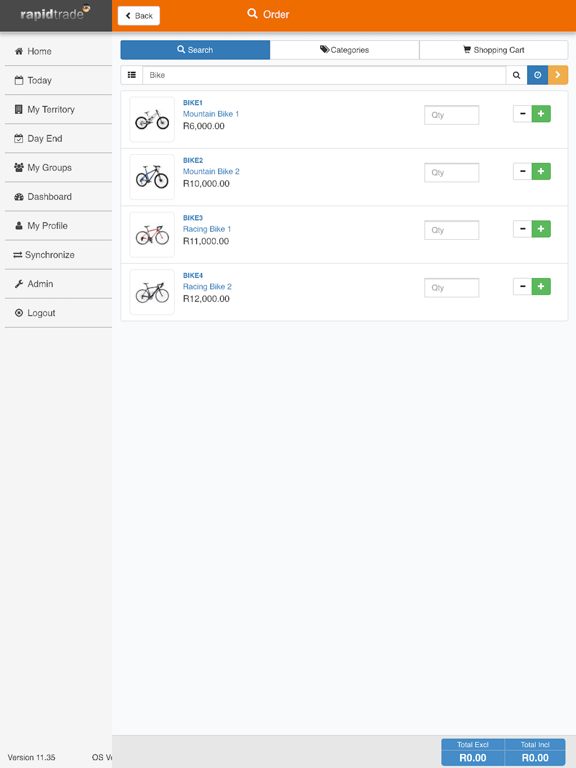 Screenshot #6 pour Rapidtrade Knight
