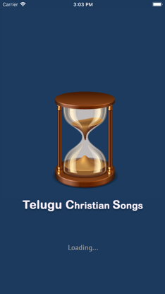 Telugu Christian Songs screenshot 1