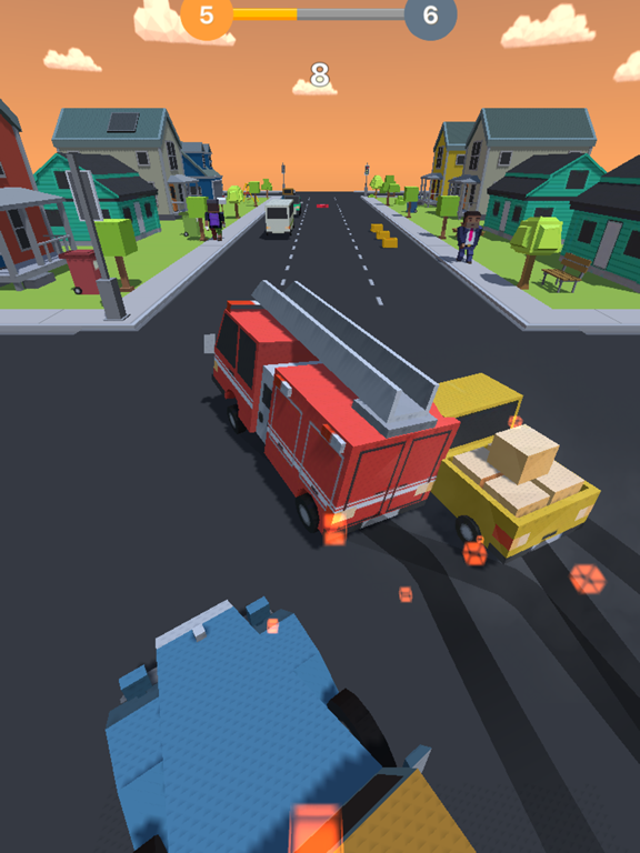 Traffic Drift 3D iPad screenshot 5 - Games app