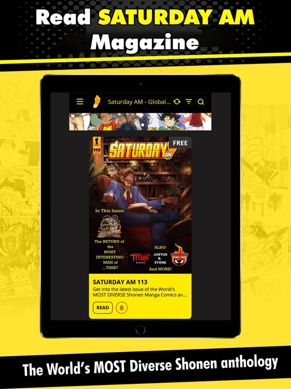 Screenshot #5 pour Saturday AM - Global Comics